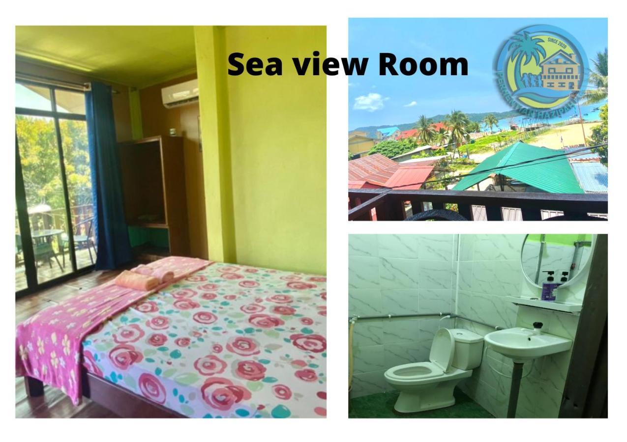 Hotel Perhentian Hazipah Kampong Pasir Hantu Exterior foto