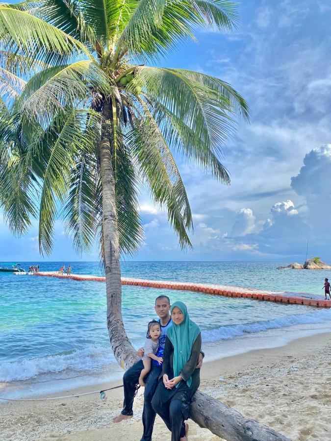 Hotel Perhentian Hazipah Kampong Pasir Hantu Exterior foto