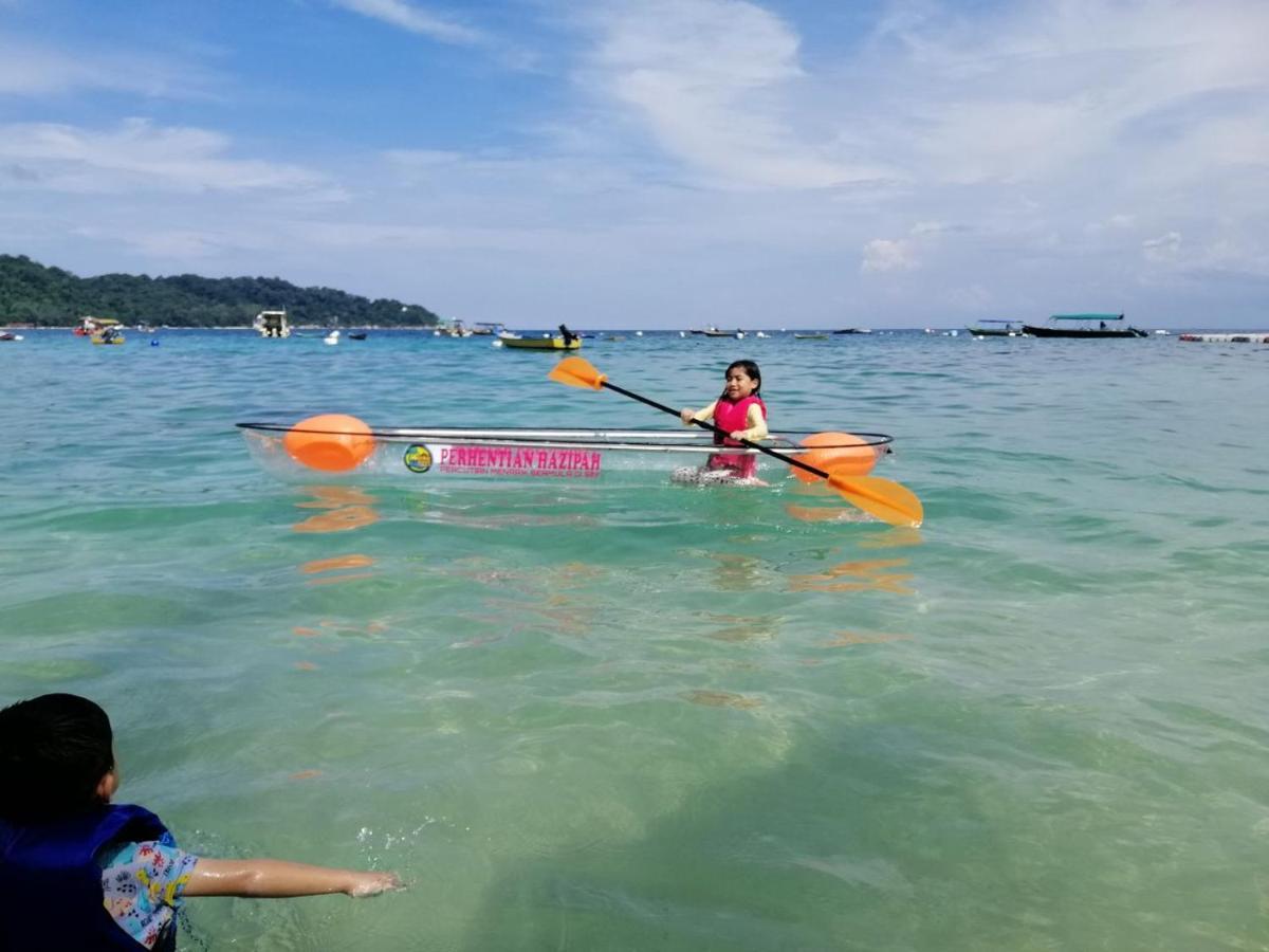Hotel Perhentian Hazipah Kampong Pasir Hantu Exterior foto